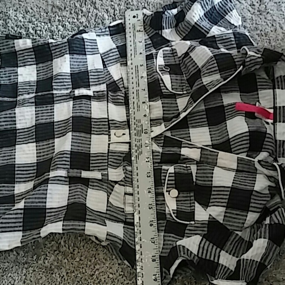 Heart Soul Casual Plaid Blouse - Picture 4 of 8